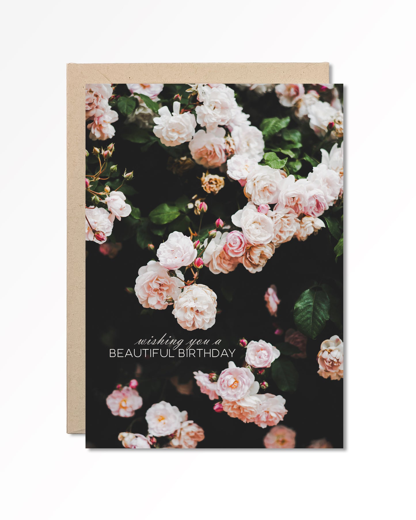 Card - Happy Birthday Roses
