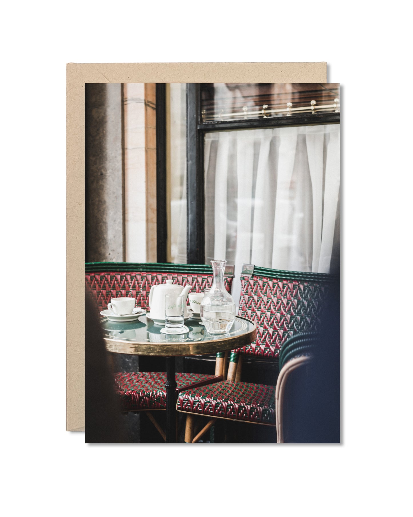 Card - Café de Flore Paris