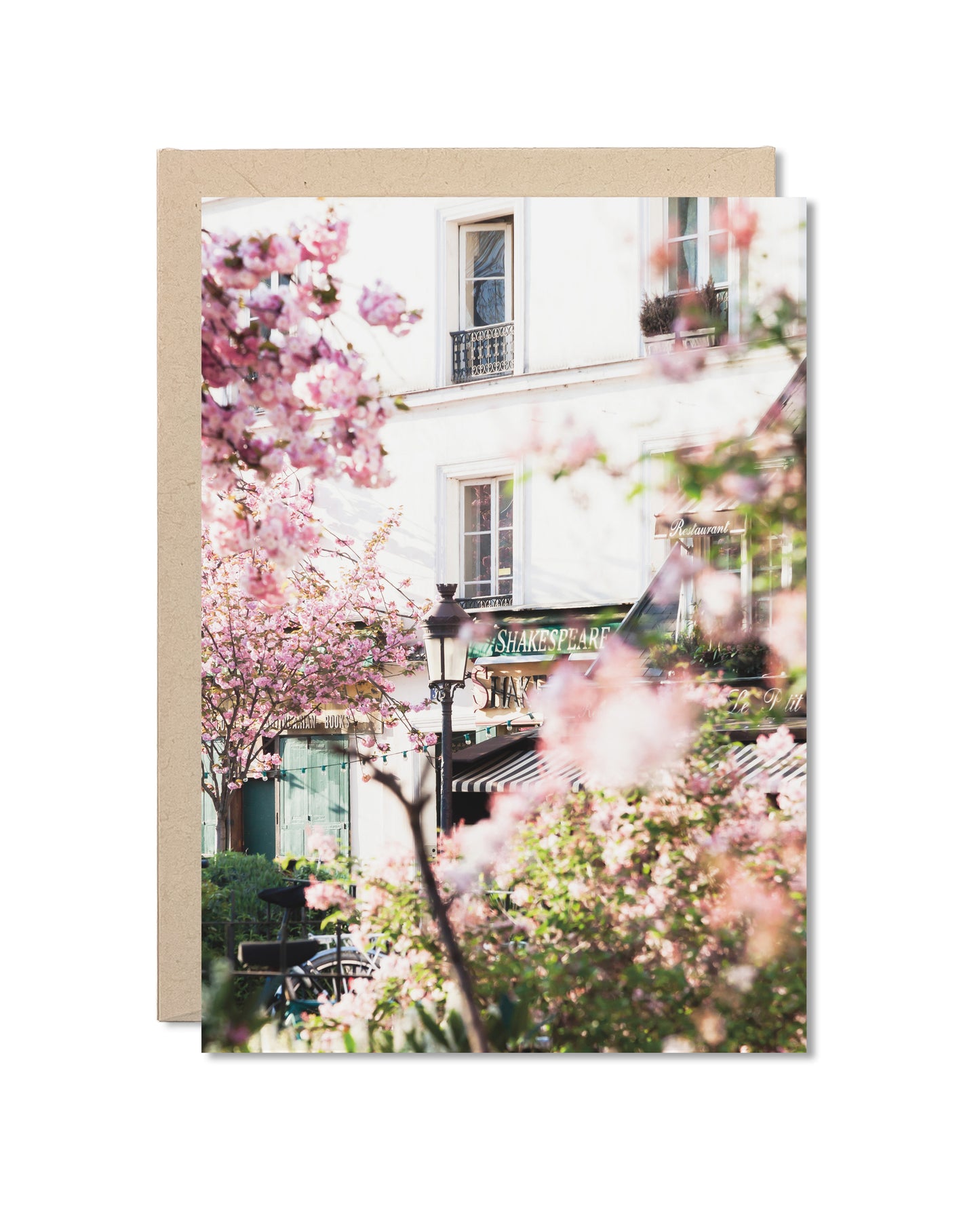 Card - Shakepeare in Paris