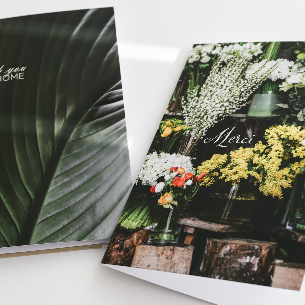 Card - Merci Flower Shop