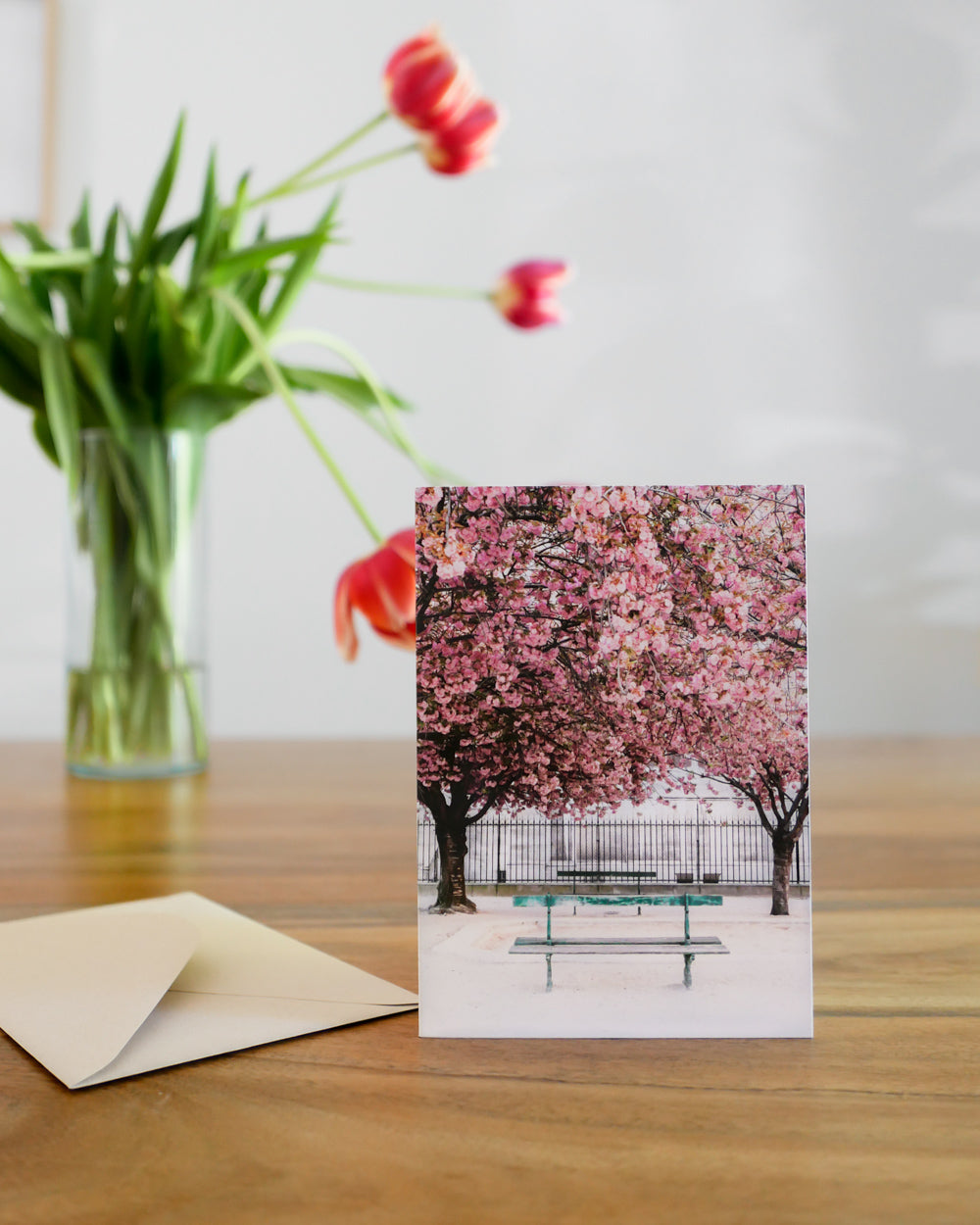 Card - Paris in Bloom