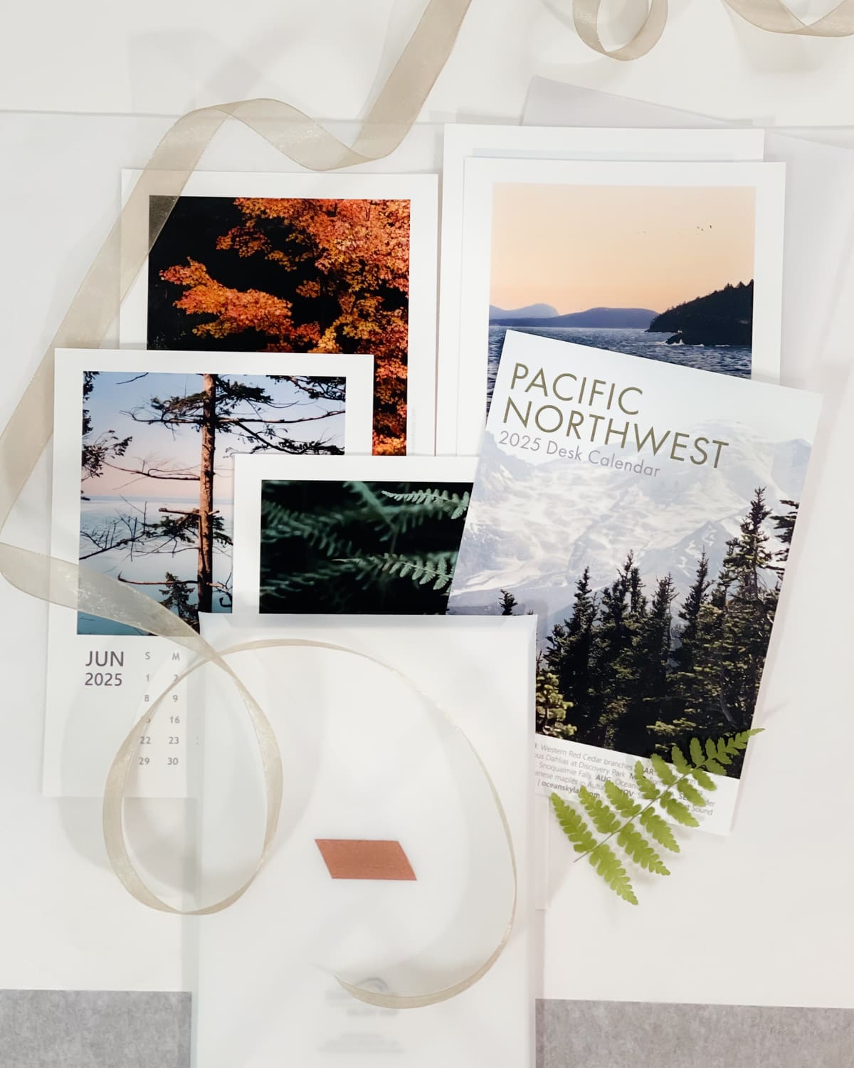 2025 PNW Desk Calendar