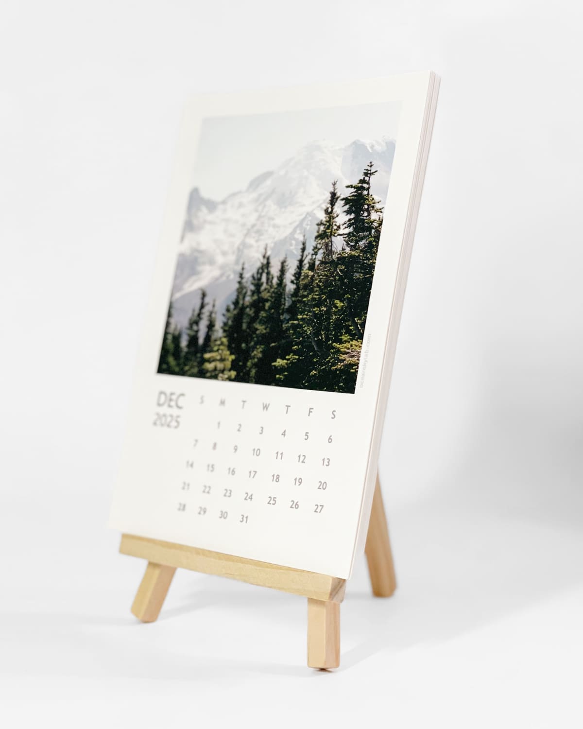 2025 PNW Desk Calendar