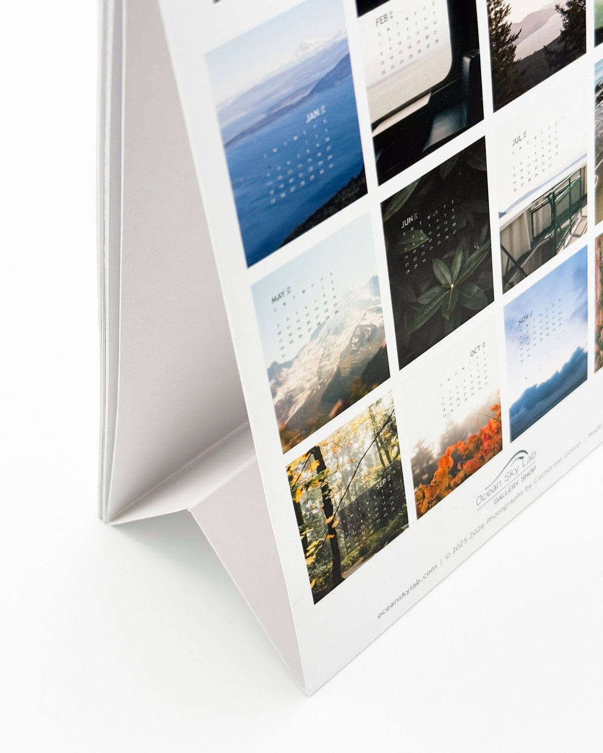 2026 Pacific Northwest Desk Calendar