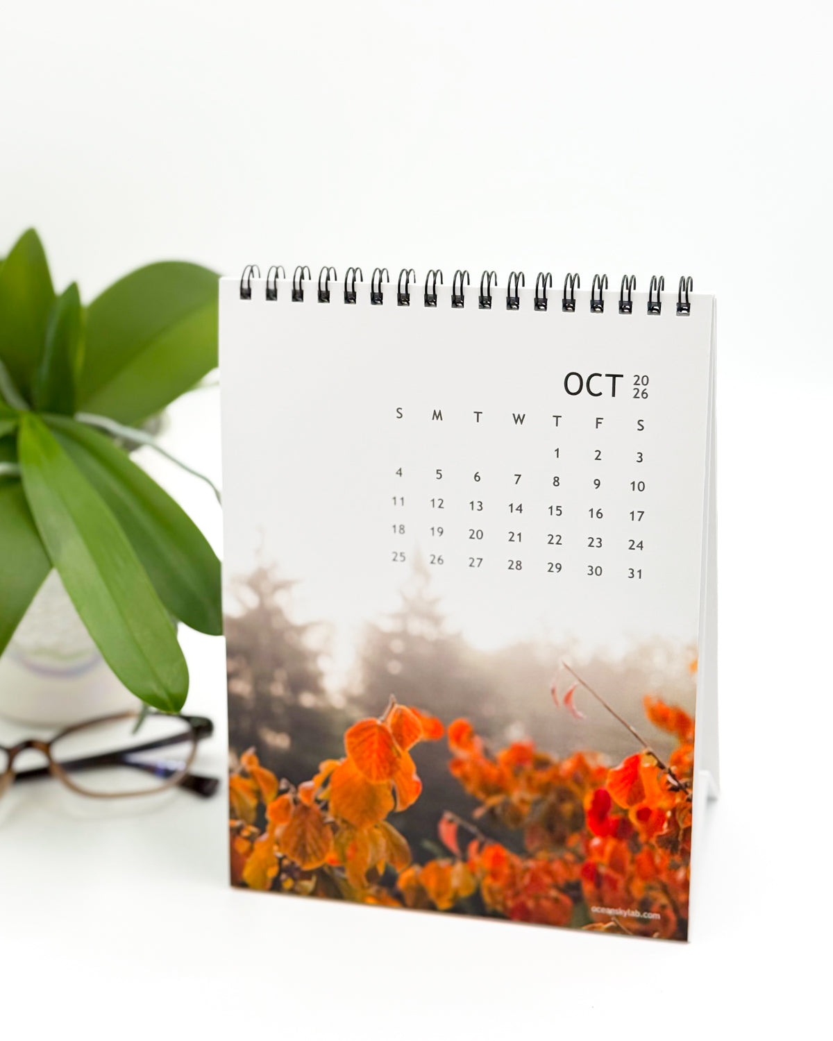 2026 Pacific Northwest Desk Calendar