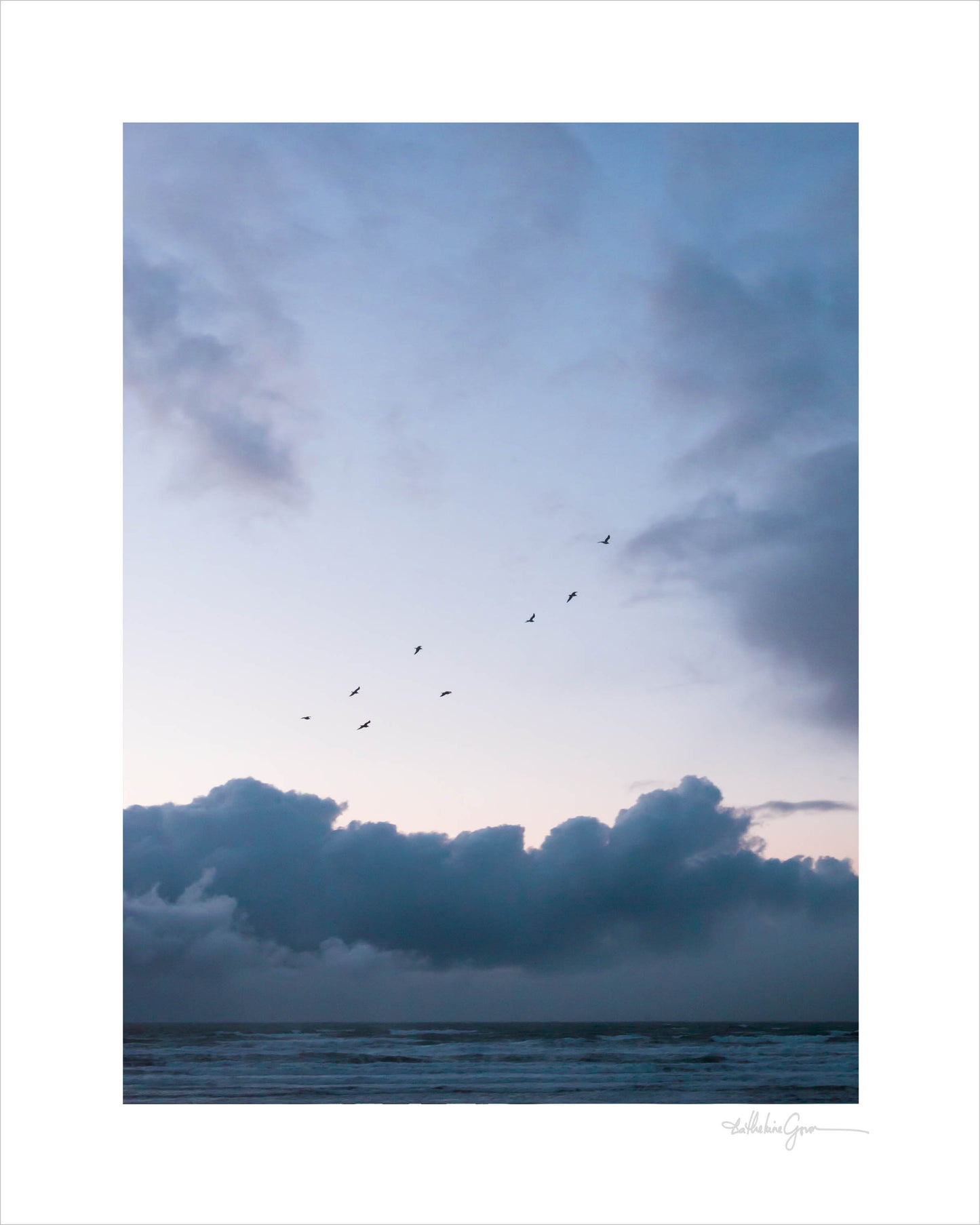 A Song Never Ends - Oregon Coast Sunset