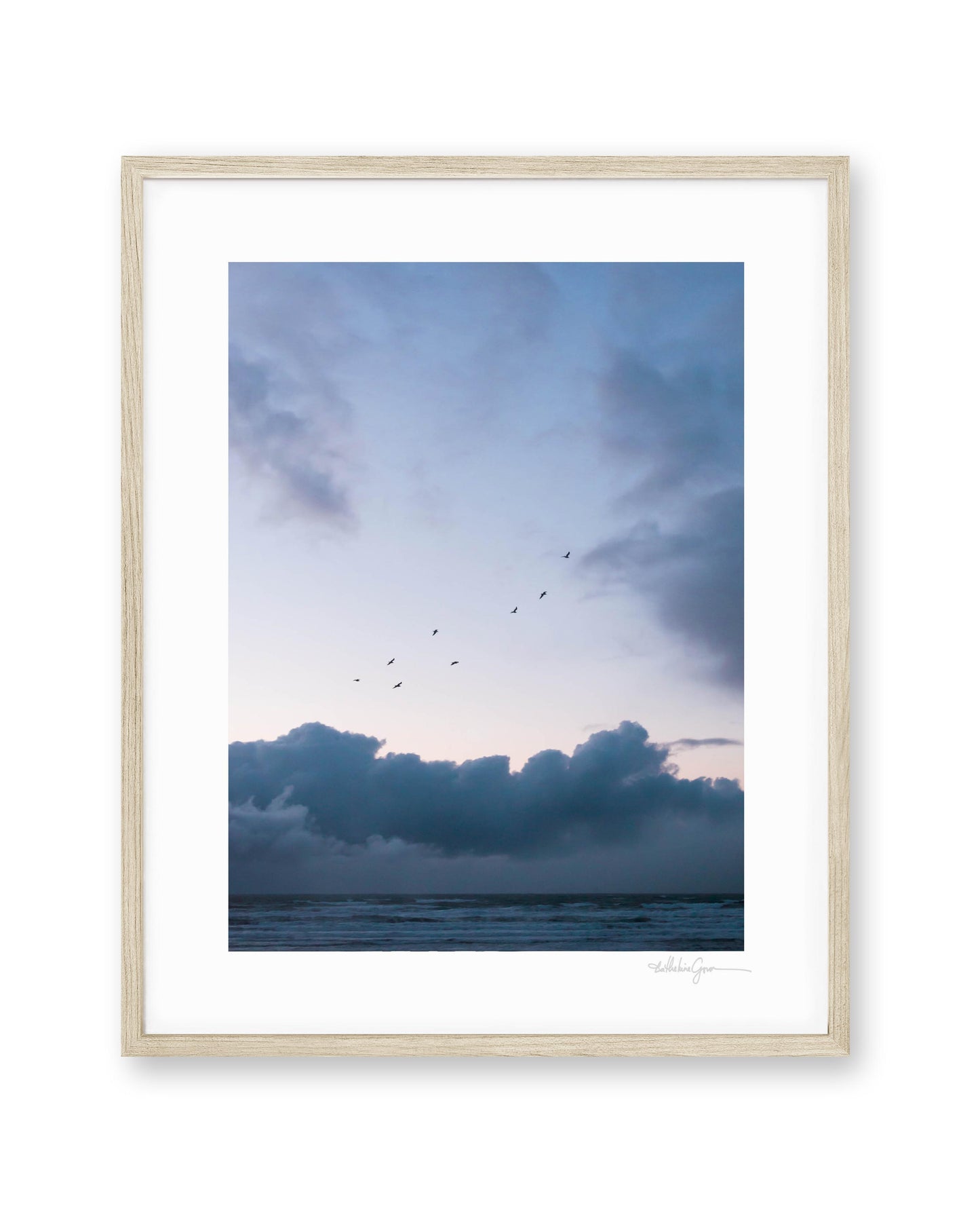 A Song Never Ends - Oregon Coast Sunset