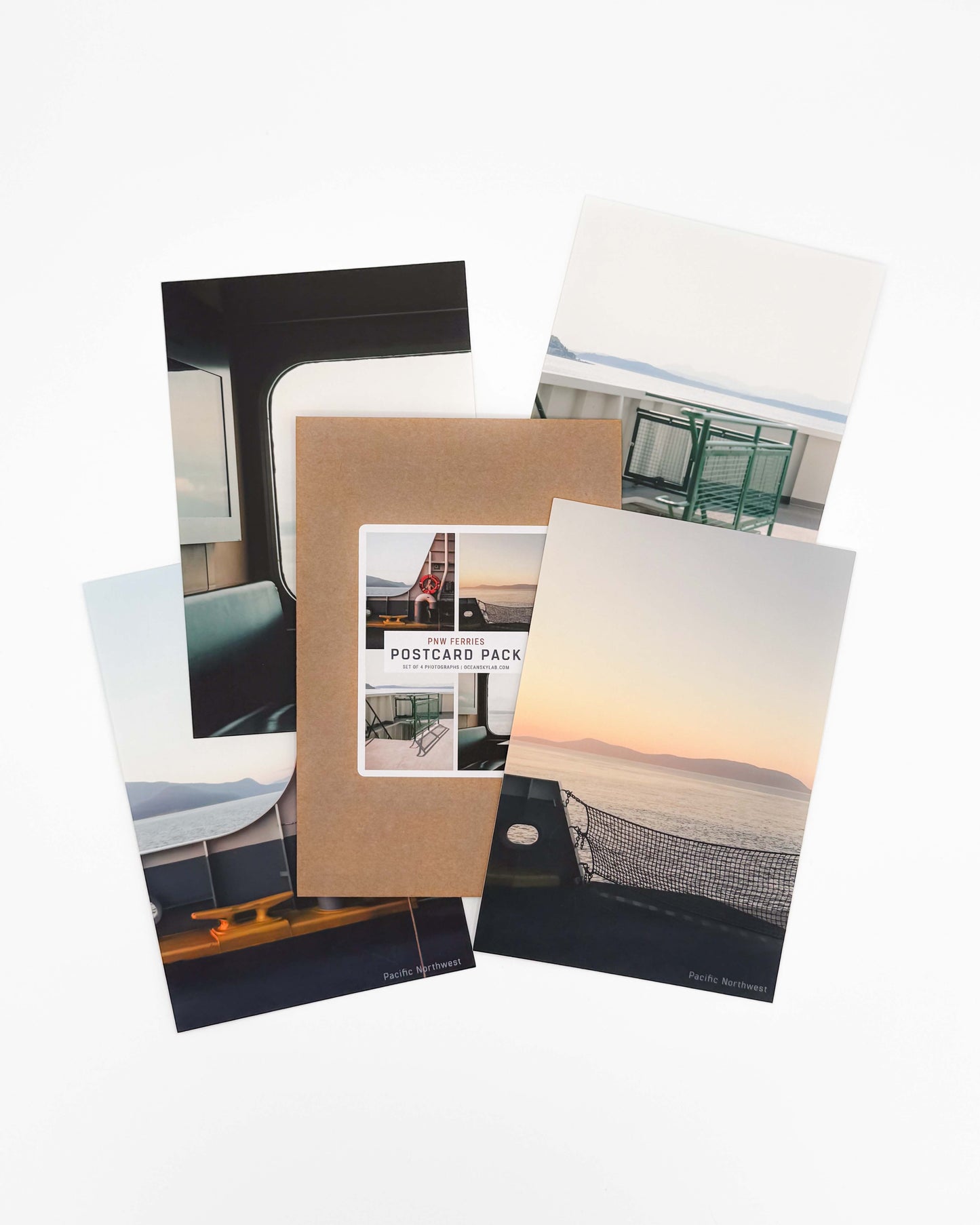 NEW! Postcard Pack: PNW Ferries