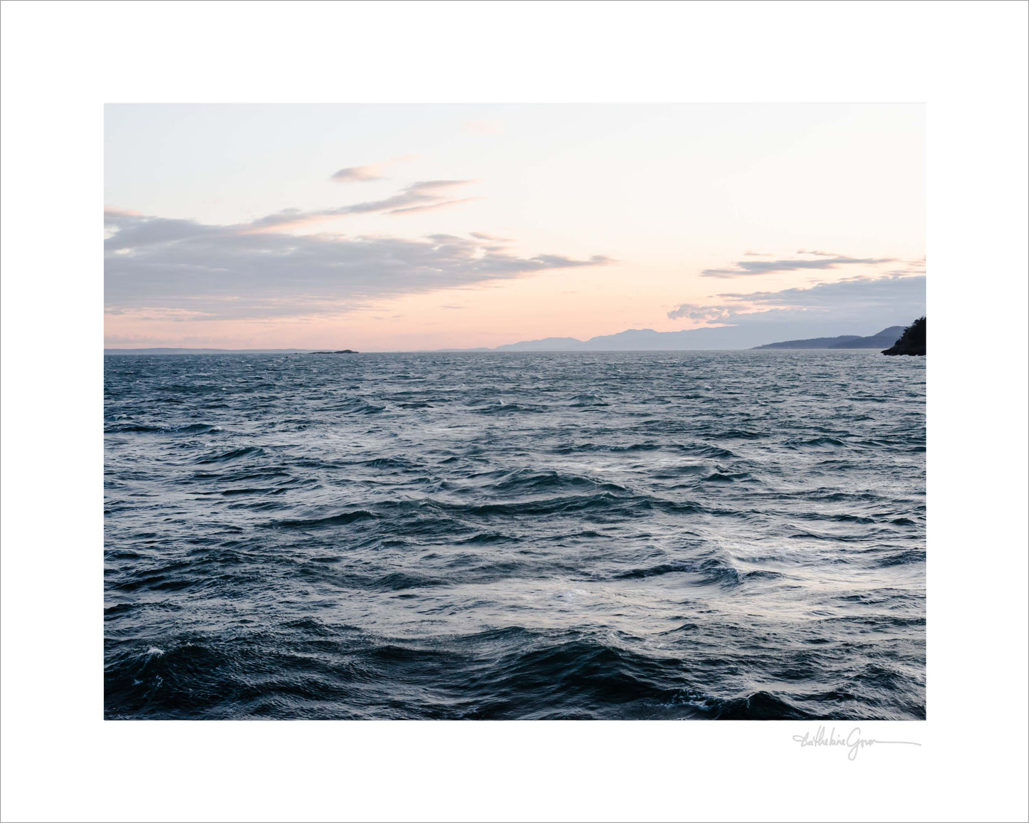 Sunset on Puget Sound
