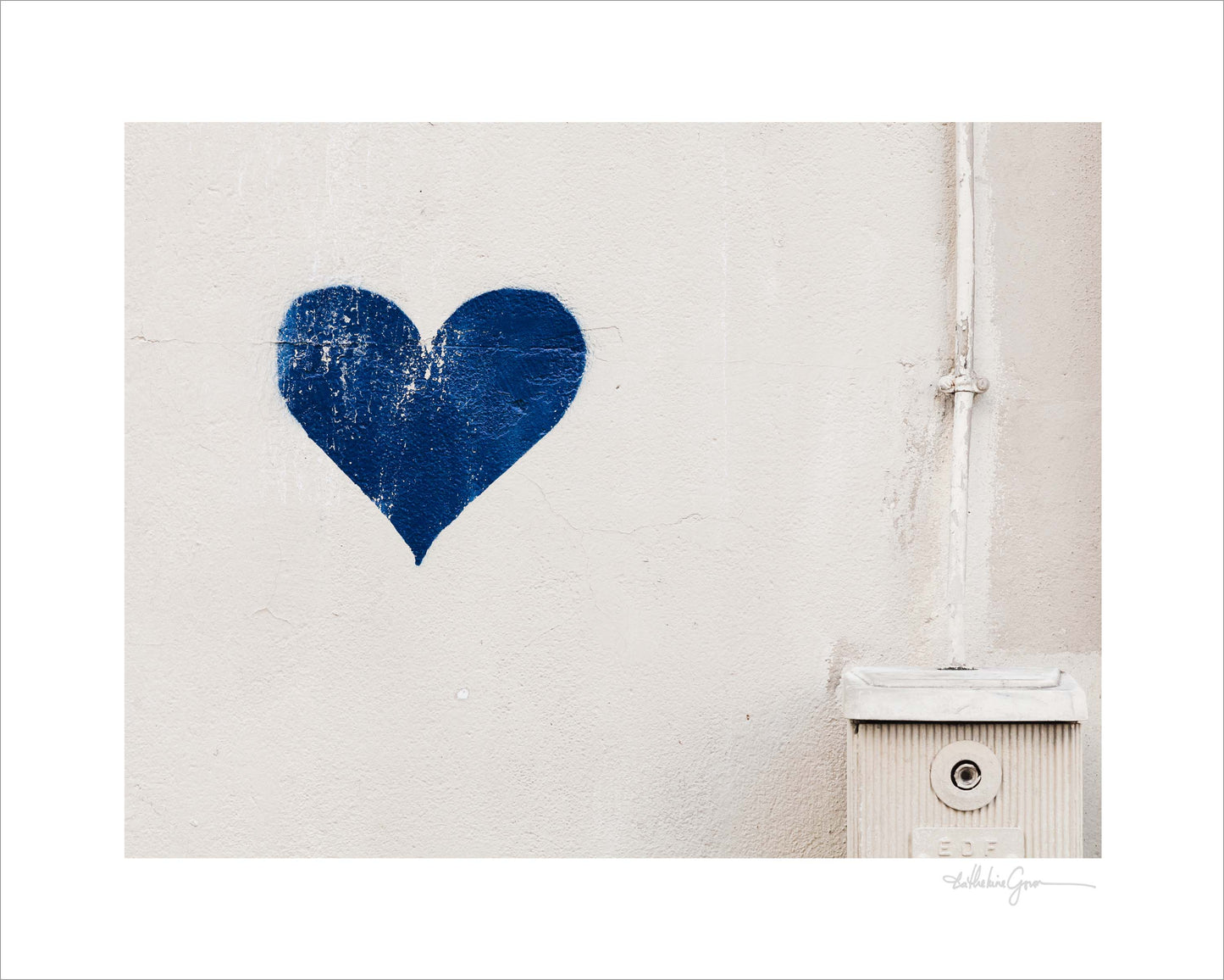 Blue Heart - Paris