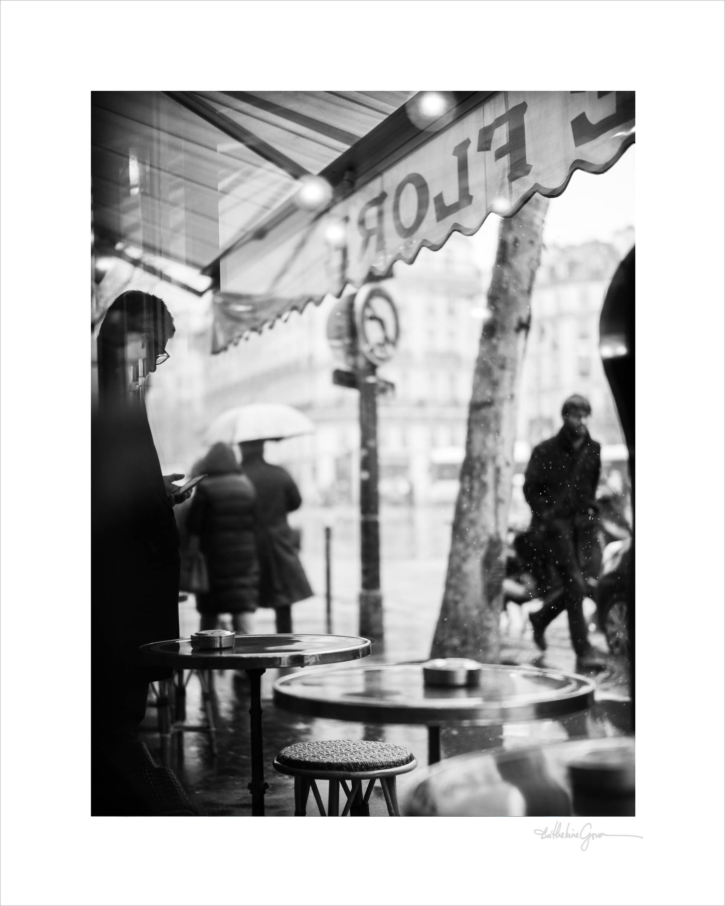 Café de Flore - Silhouettes