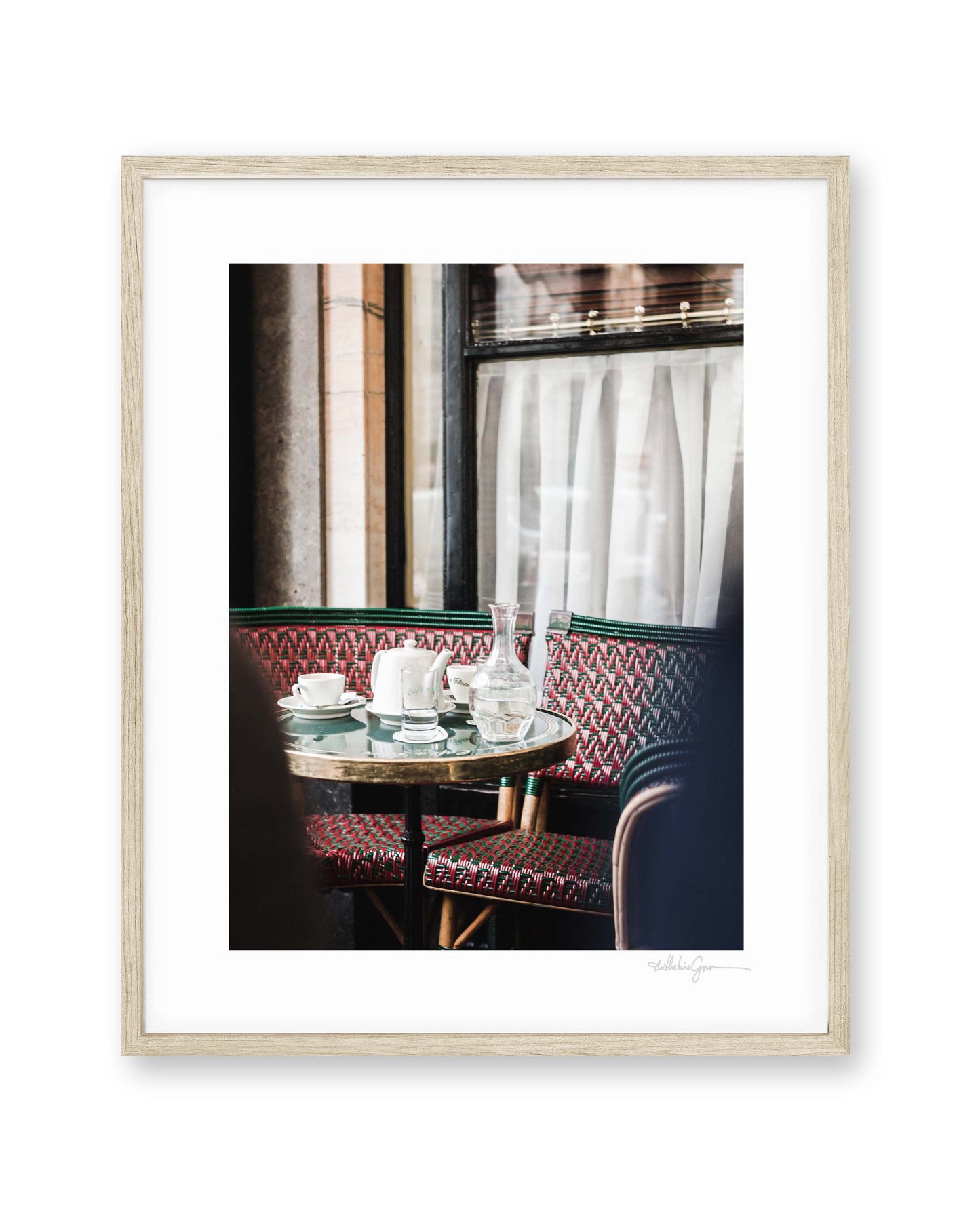 Cafe de Flore Invitation
