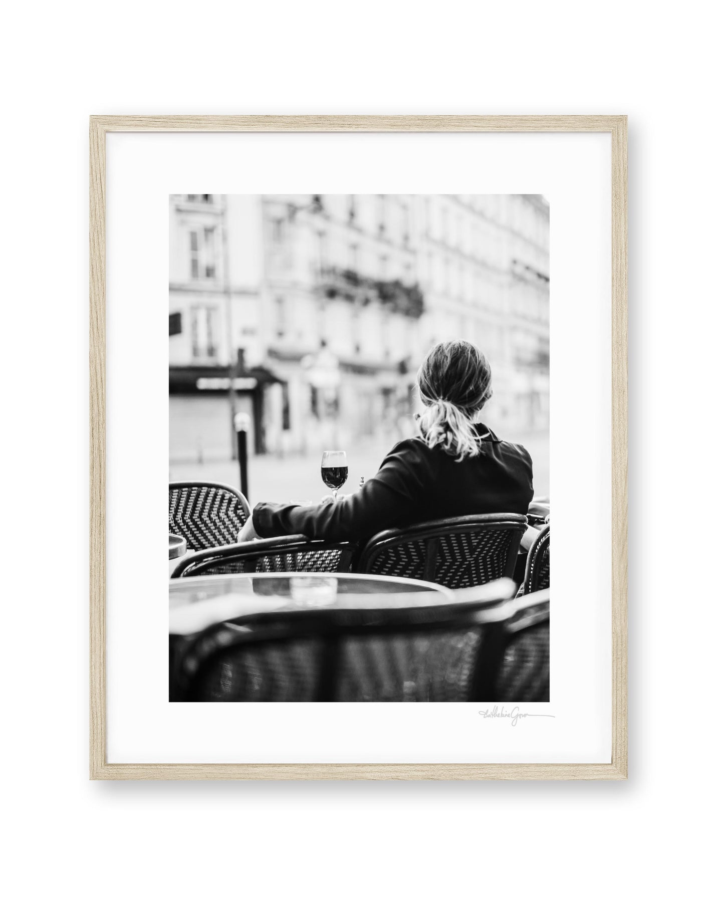 Contemplating Paris