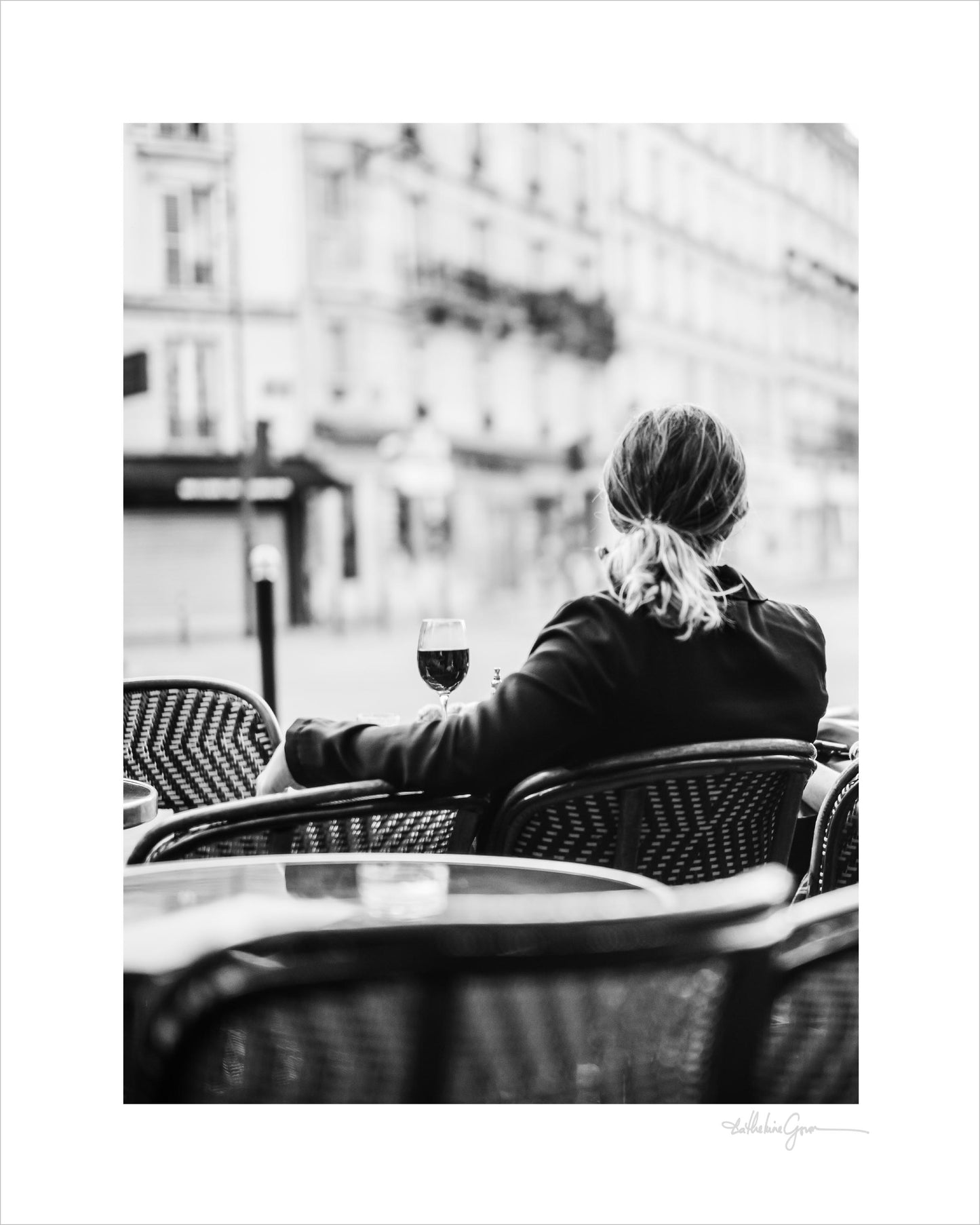 Contemplating Paris