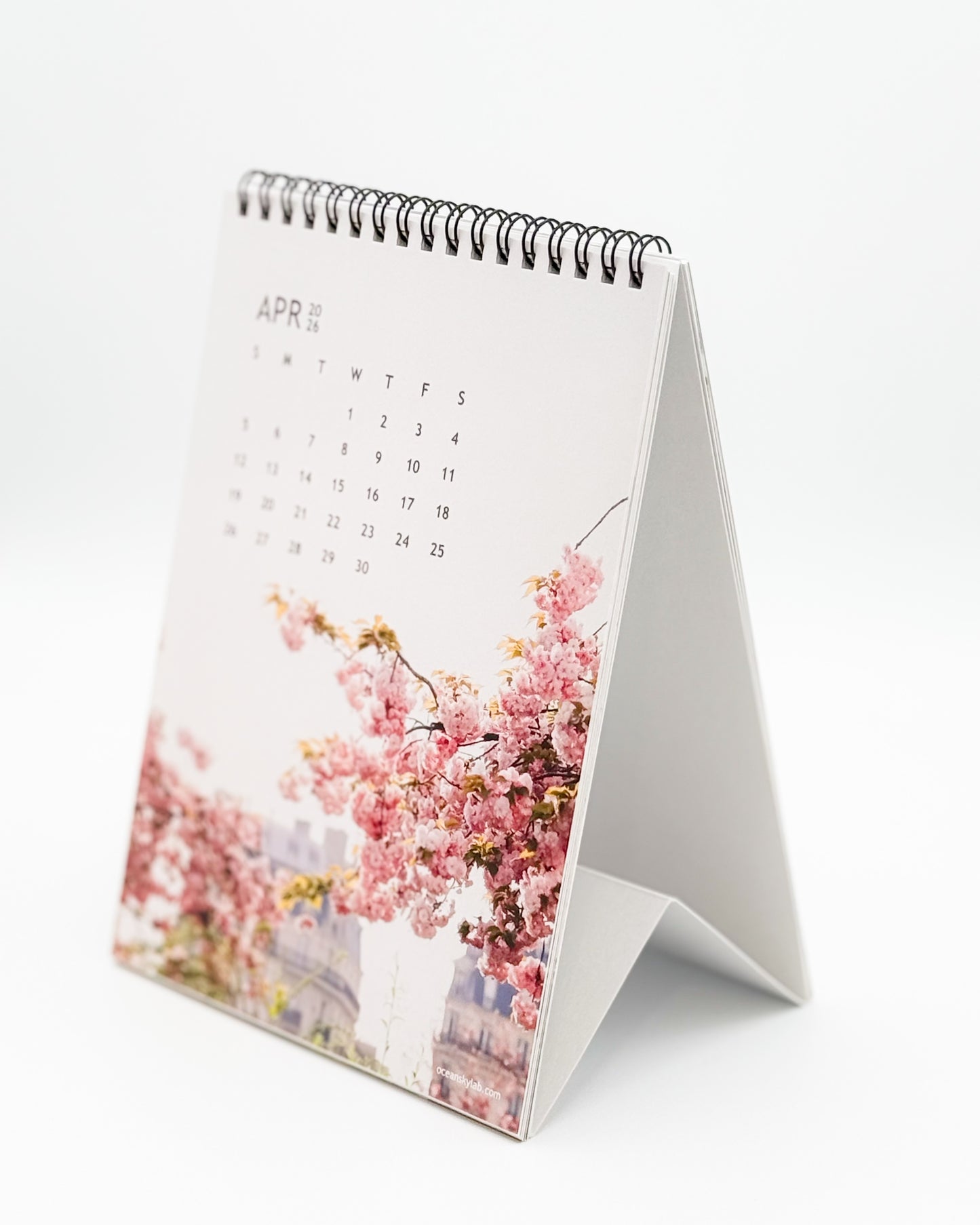 2026 Paris Desk Calendar