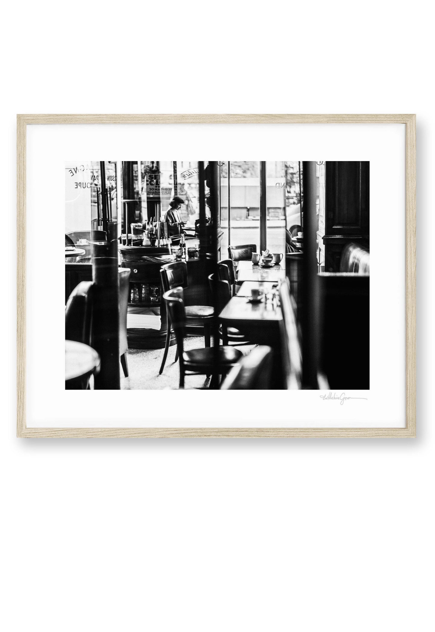 Girl in a Café