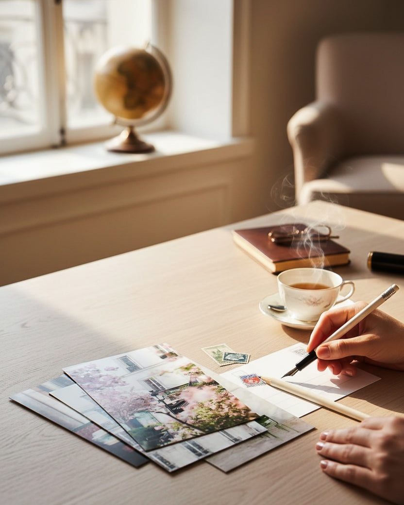 Postcard Pack: Signature Paris