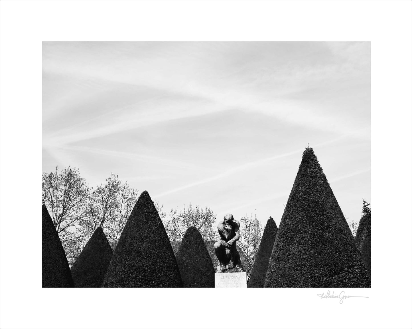 The Thinker - Rodin Musuem