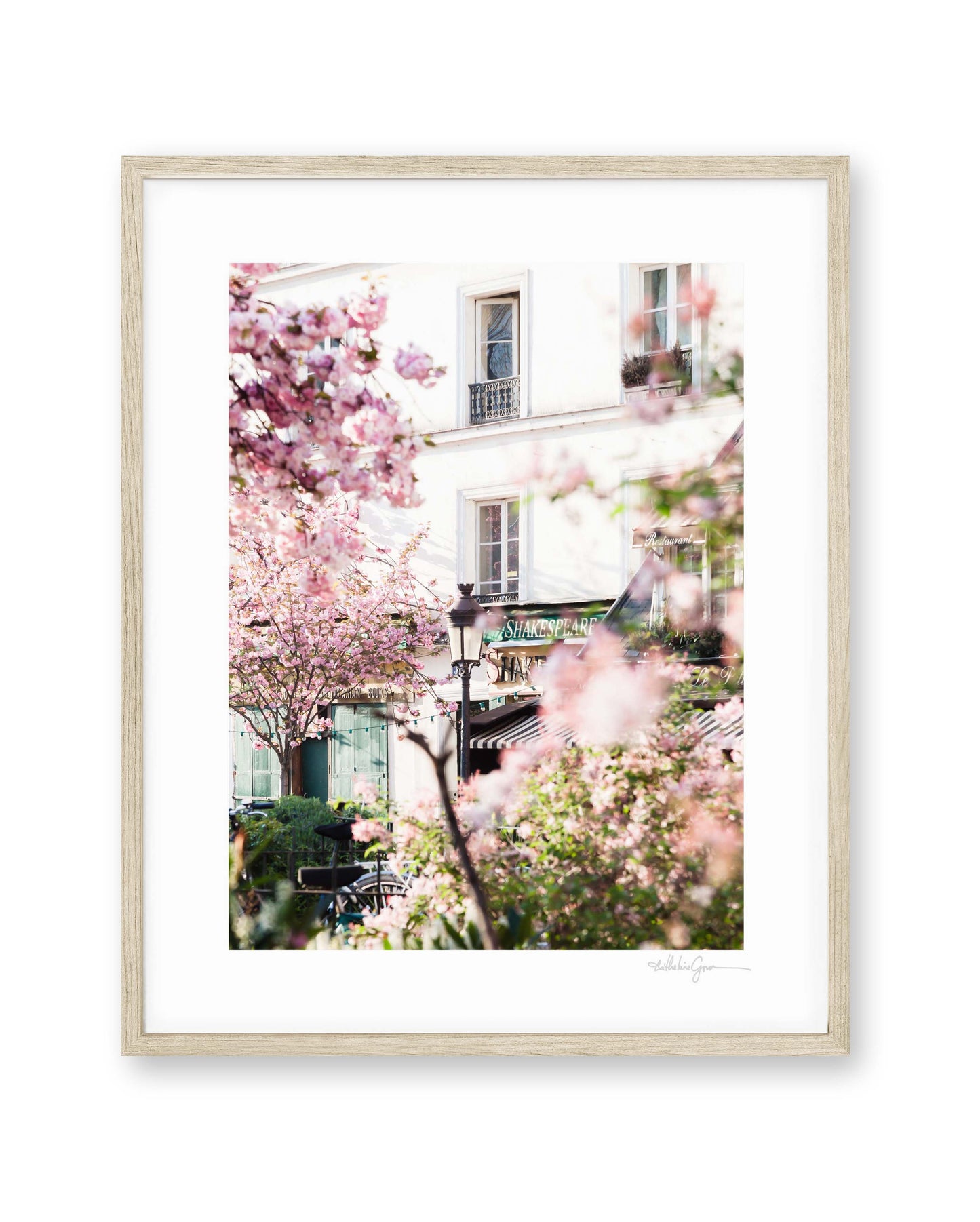 Shakespeare in the Springtime, Paris