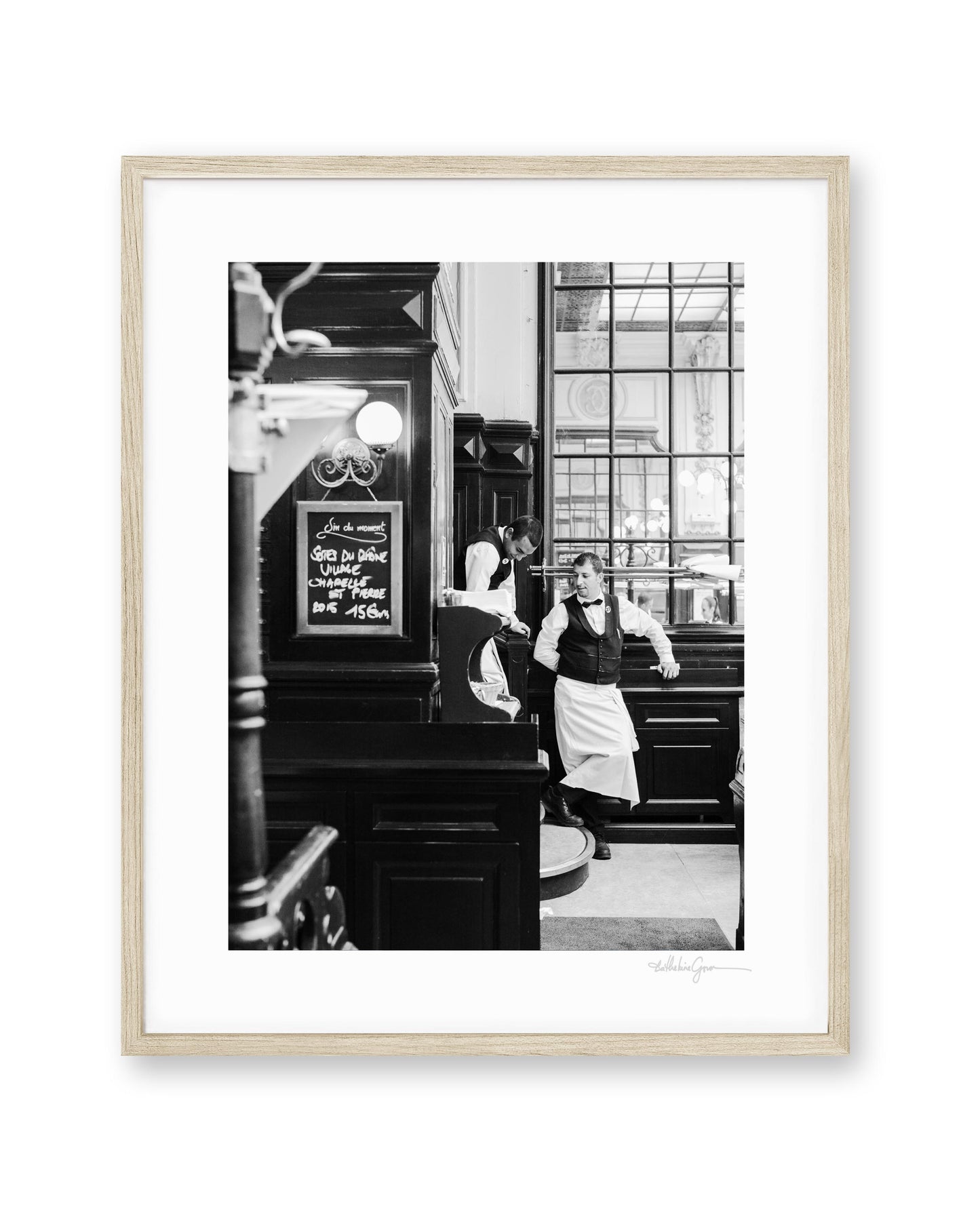 Parisian Waiters of Le Bouillon Chartier
