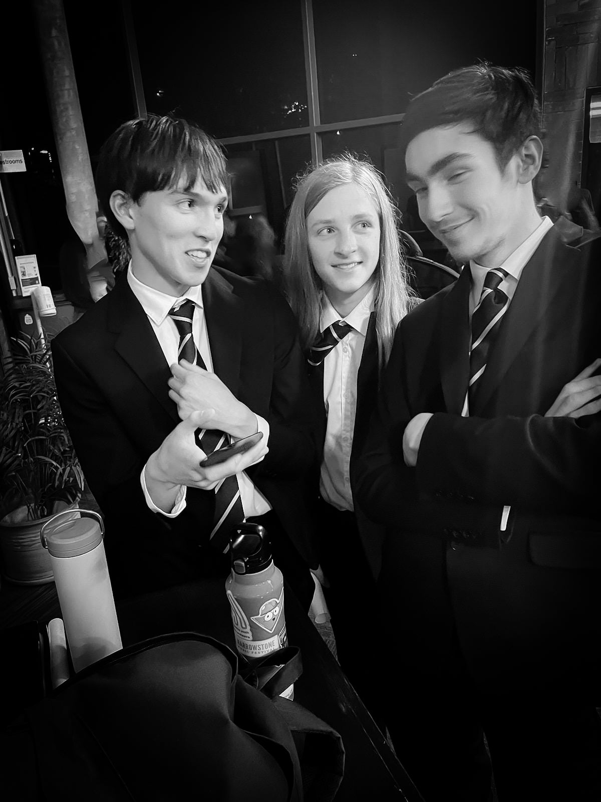 Roman Goron Trio - Tip the band!