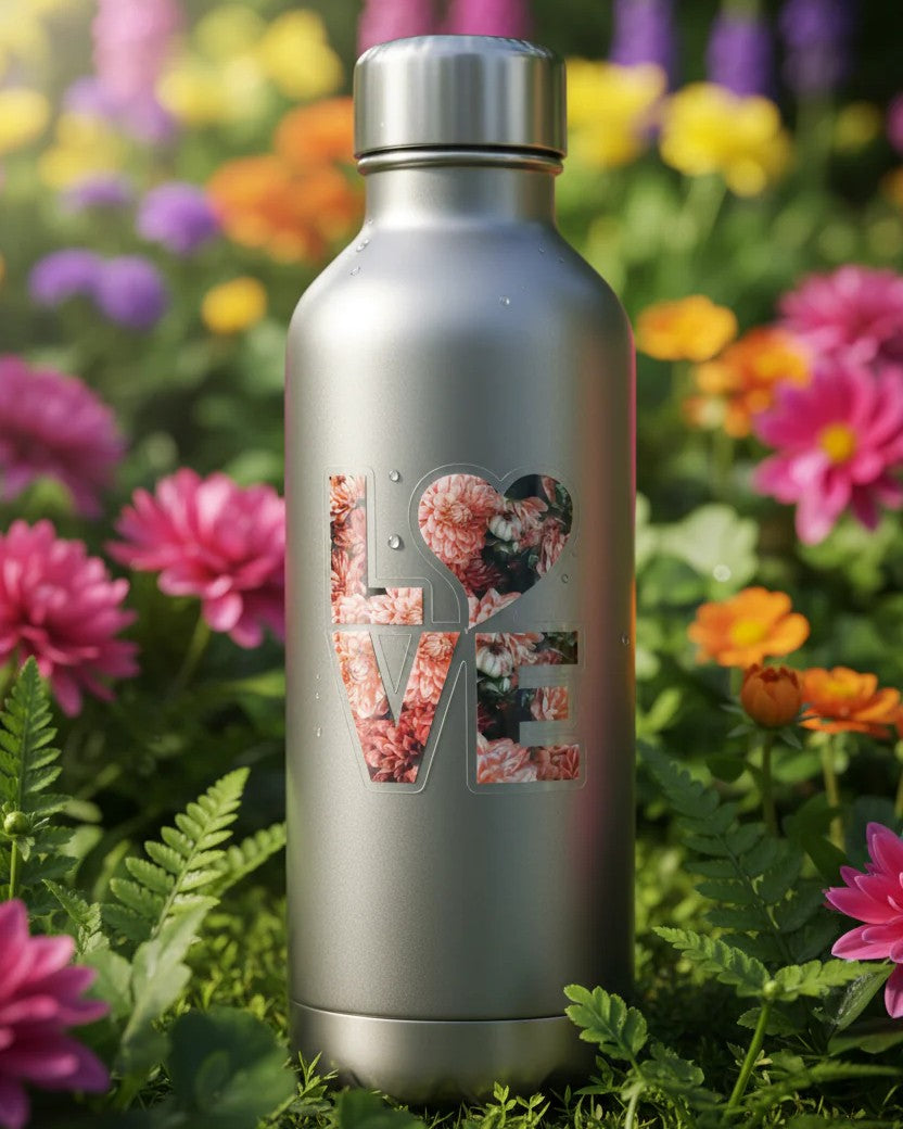 Sticker (Clear): LOVE