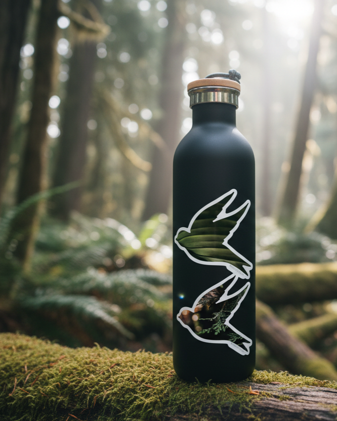 Sticker: Cedar Sunset Songbird