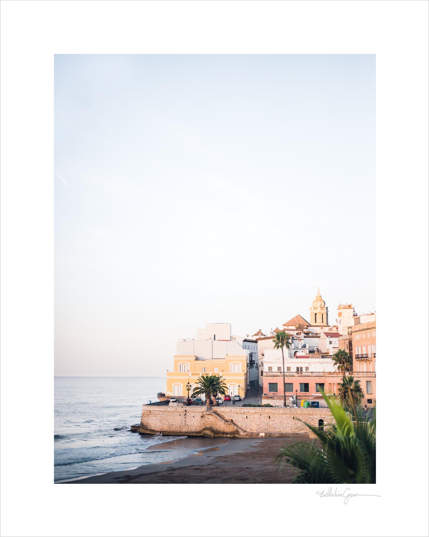 Spanish Sunrise - Sitges, Spain