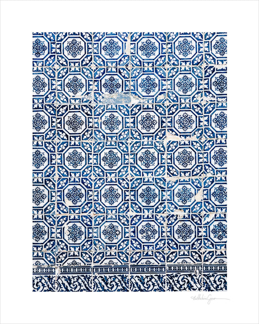 Azulejo Tiles - Porto, Portugal