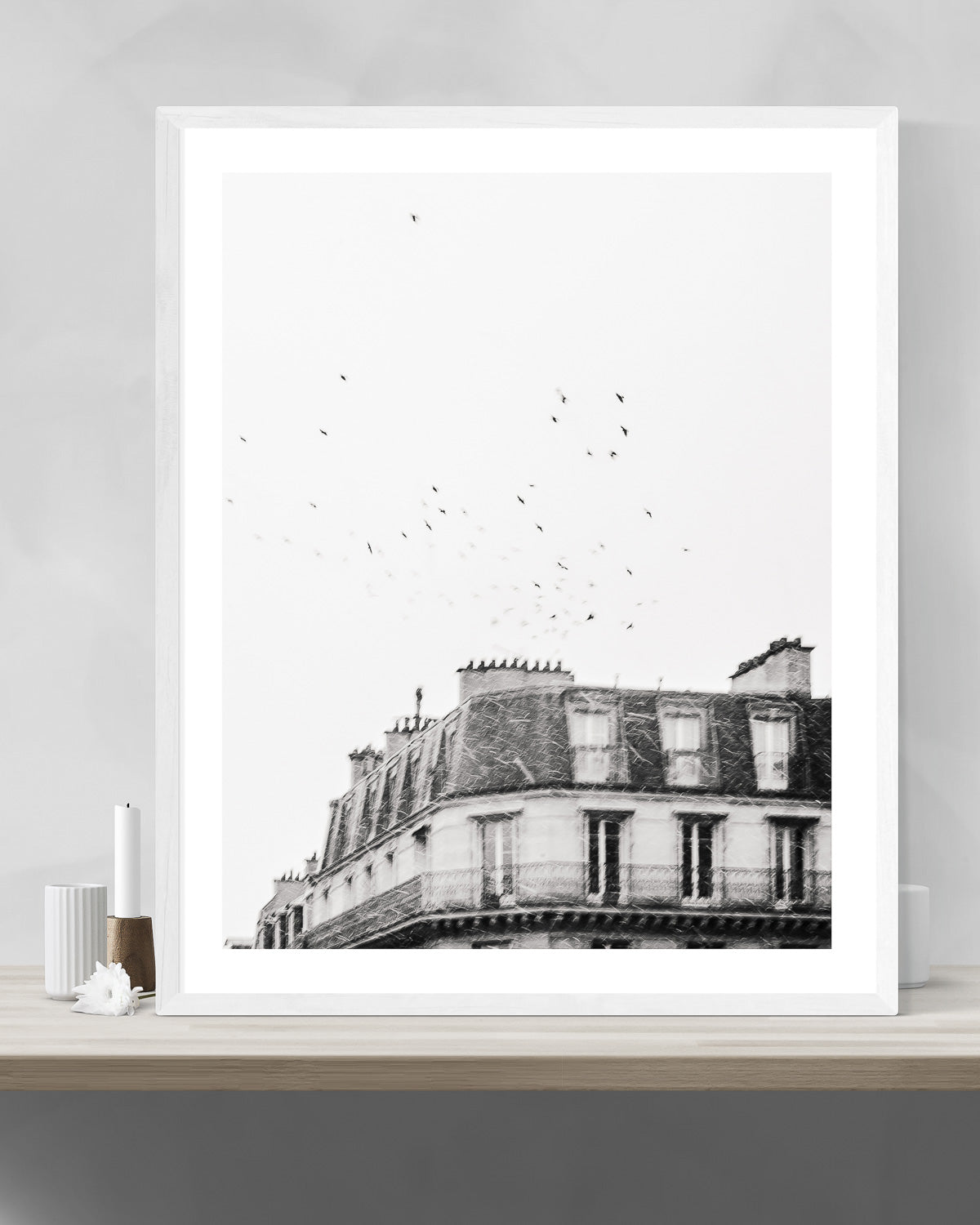 Flight - Paris