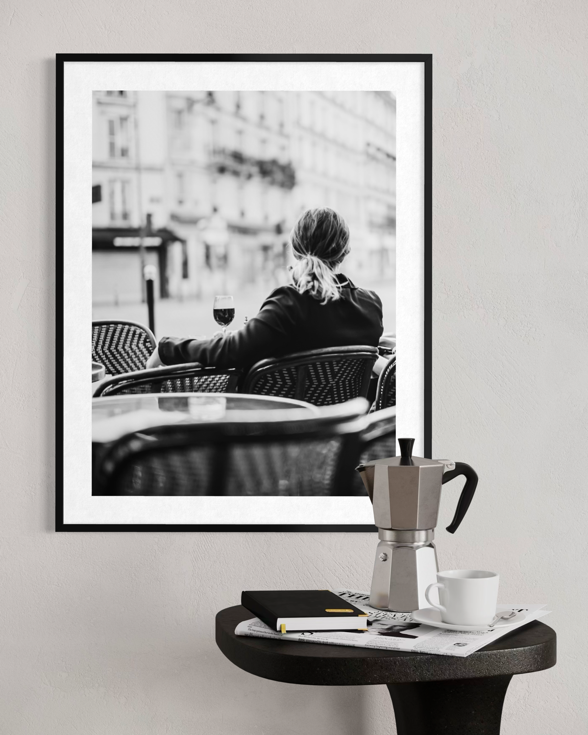 Contemplating Paris