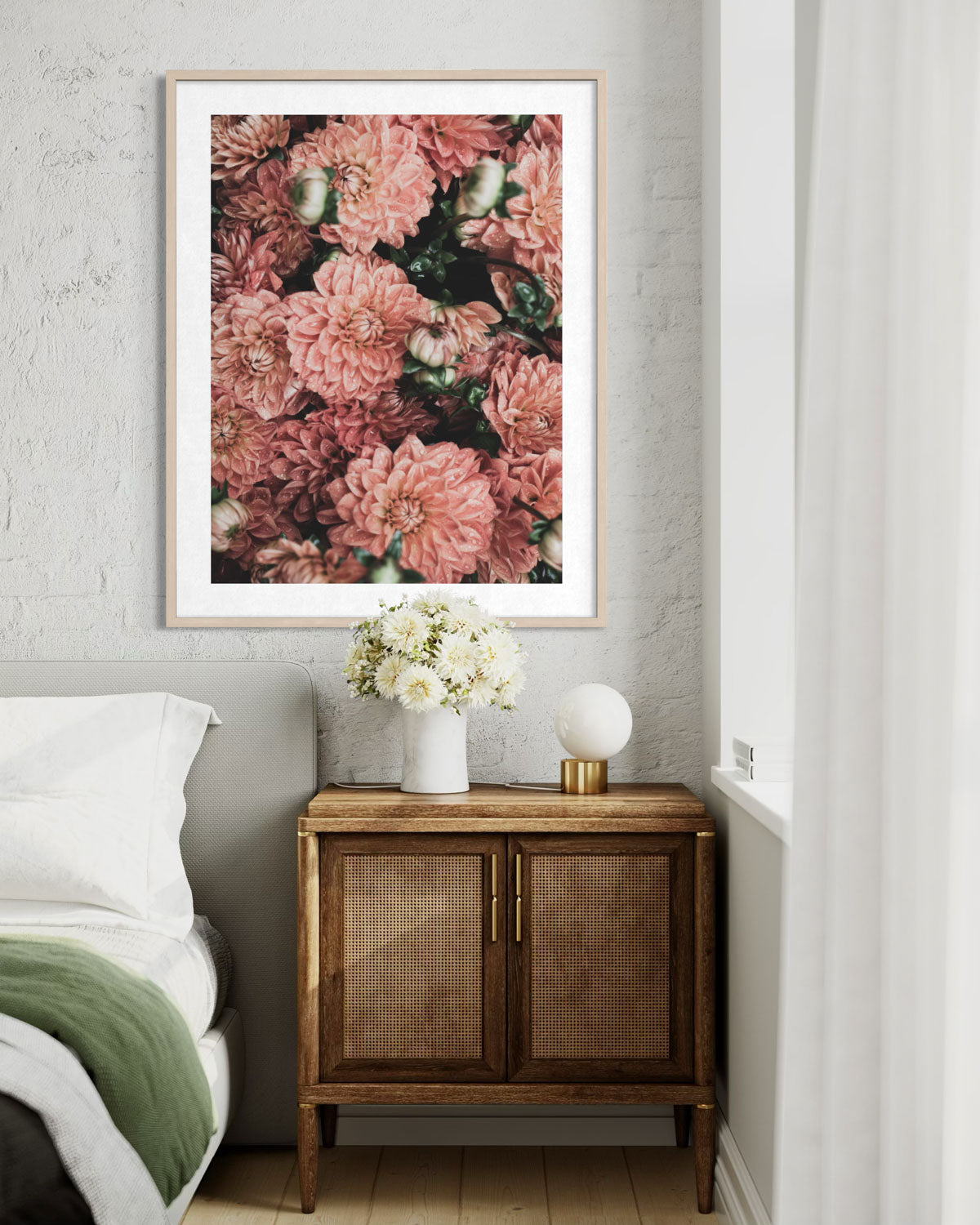Dahlia Blooms