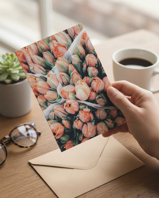 Card - Tulips