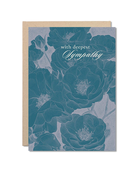 Card - Sympathy Roses