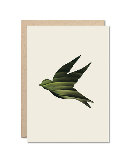 Card - Foliage Songbird