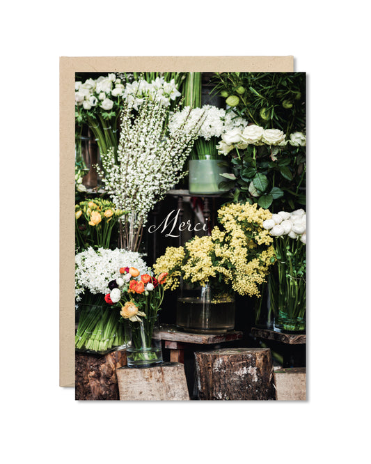 Card - Merci Flower Shop