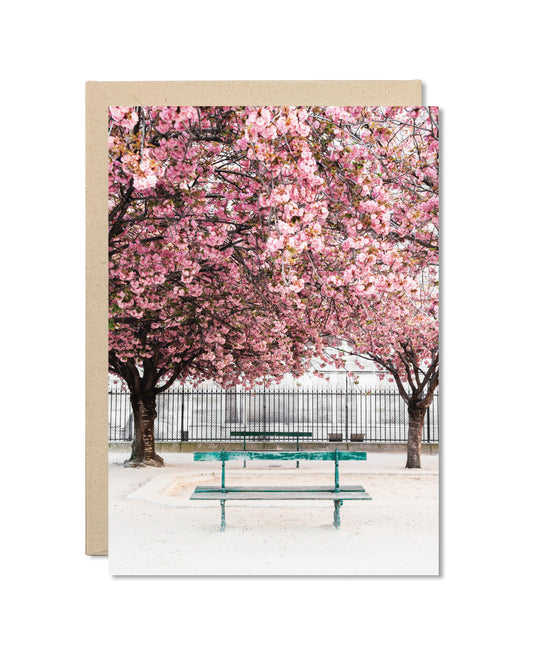 Card - Paris in Bloom