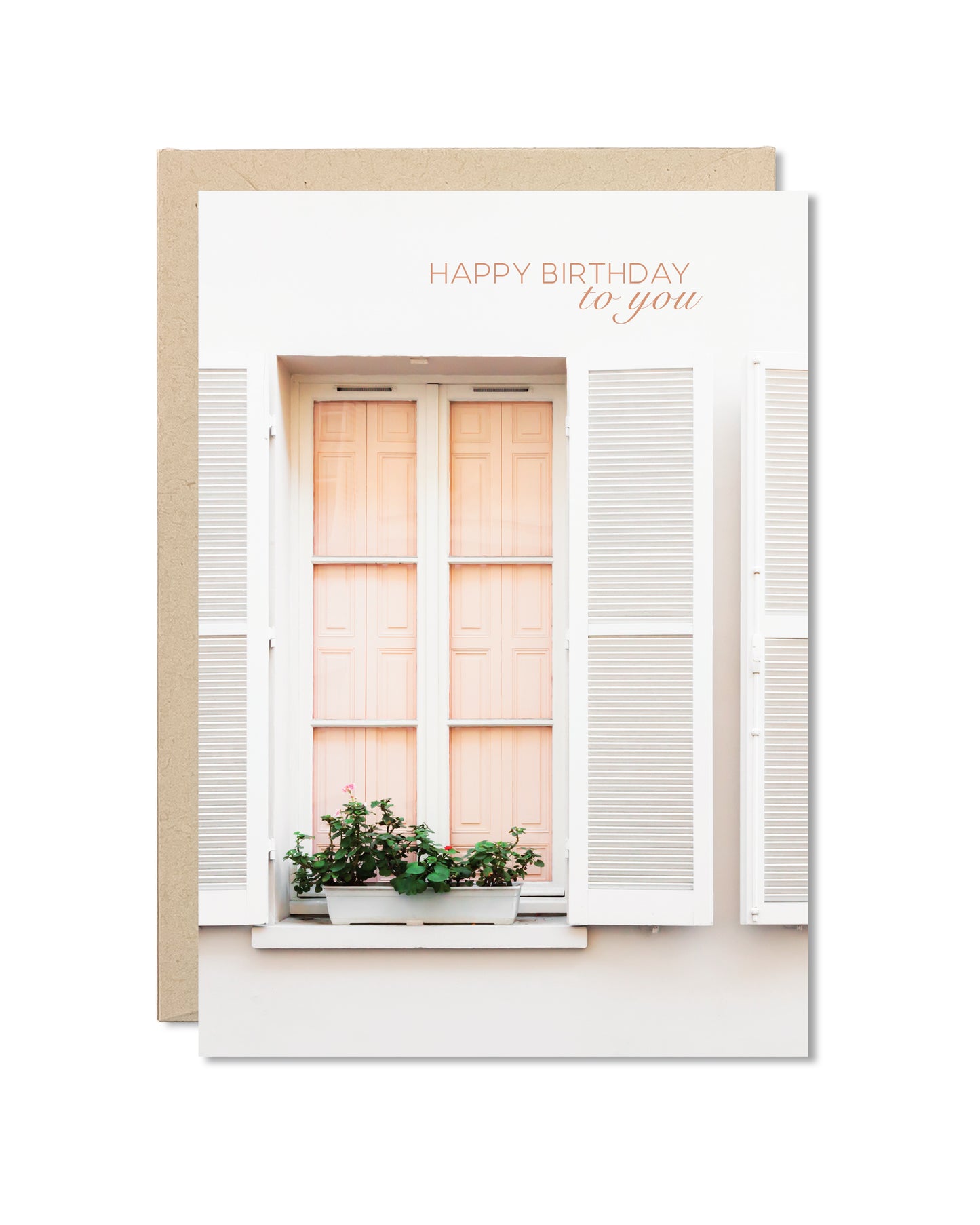 Card - A Peachy Birthday
