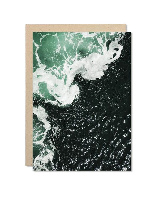 Card - Ocean Swirl