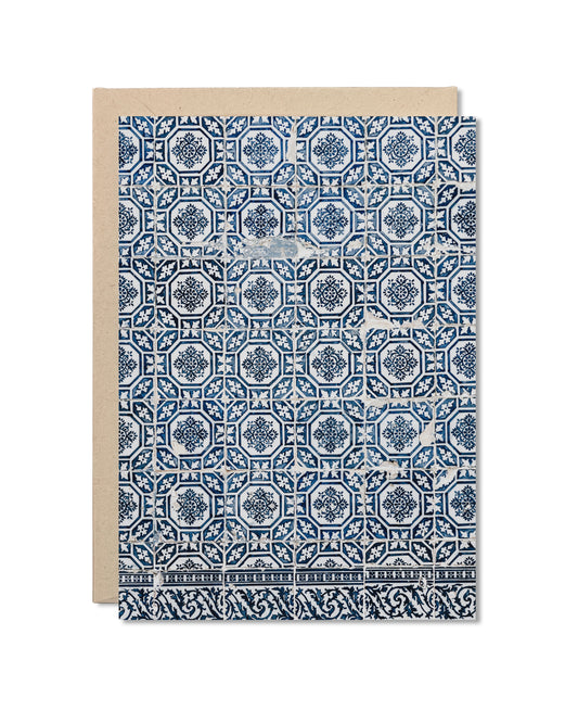 Card - Azulejo Tiles