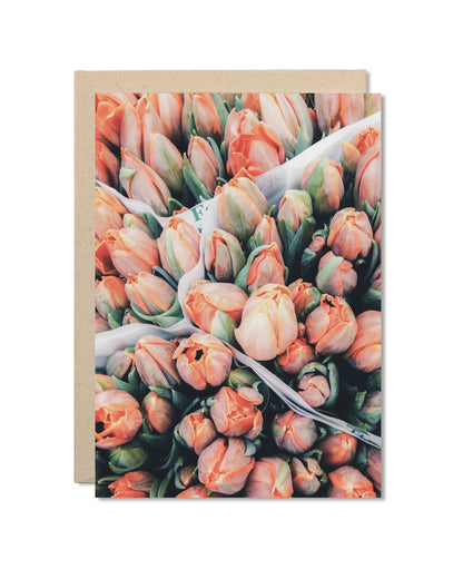 Card - Tulips