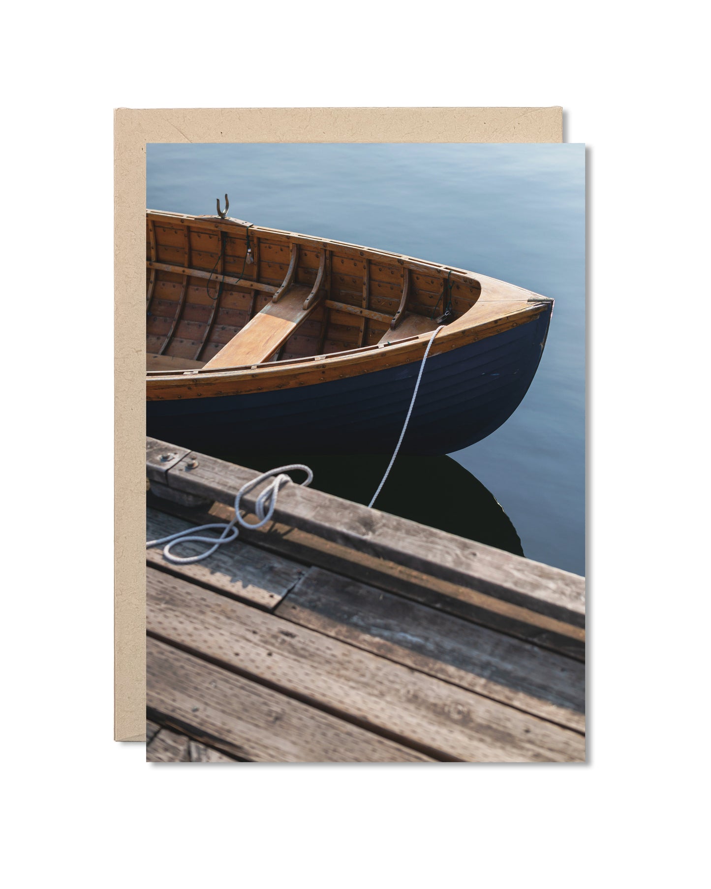 Card - Wooden Boat