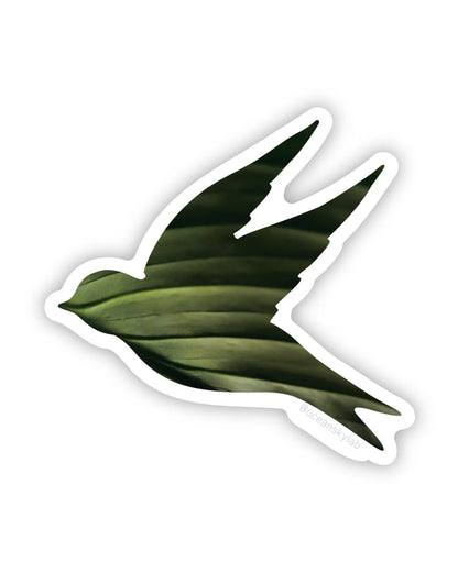 Sticker: Foliage Songbird