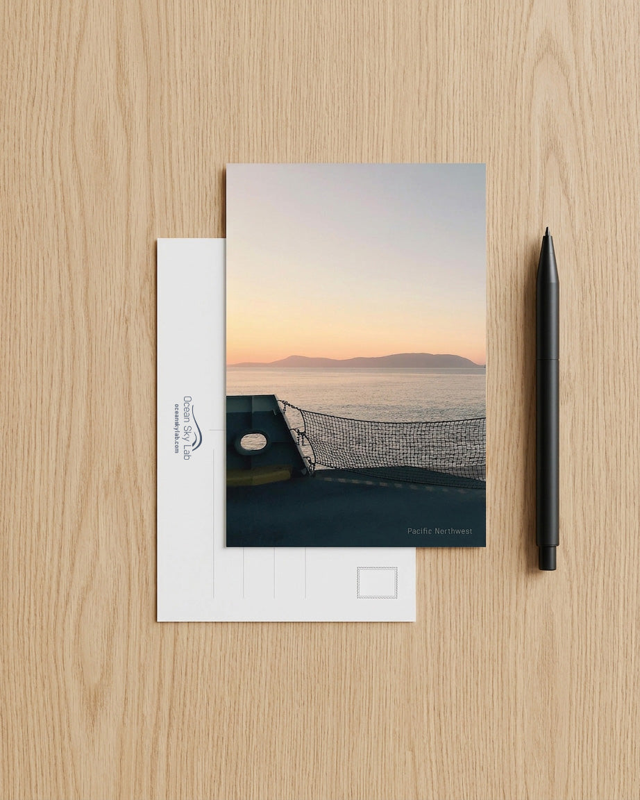 NEW! Postcard Pack: PNW Ferries