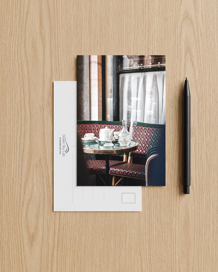 Postcard Pack: Signature Paris