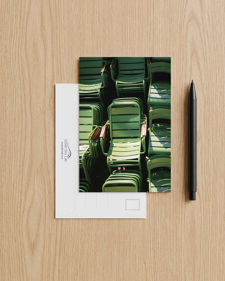 NEW! Postcard Pack: Classic Paris