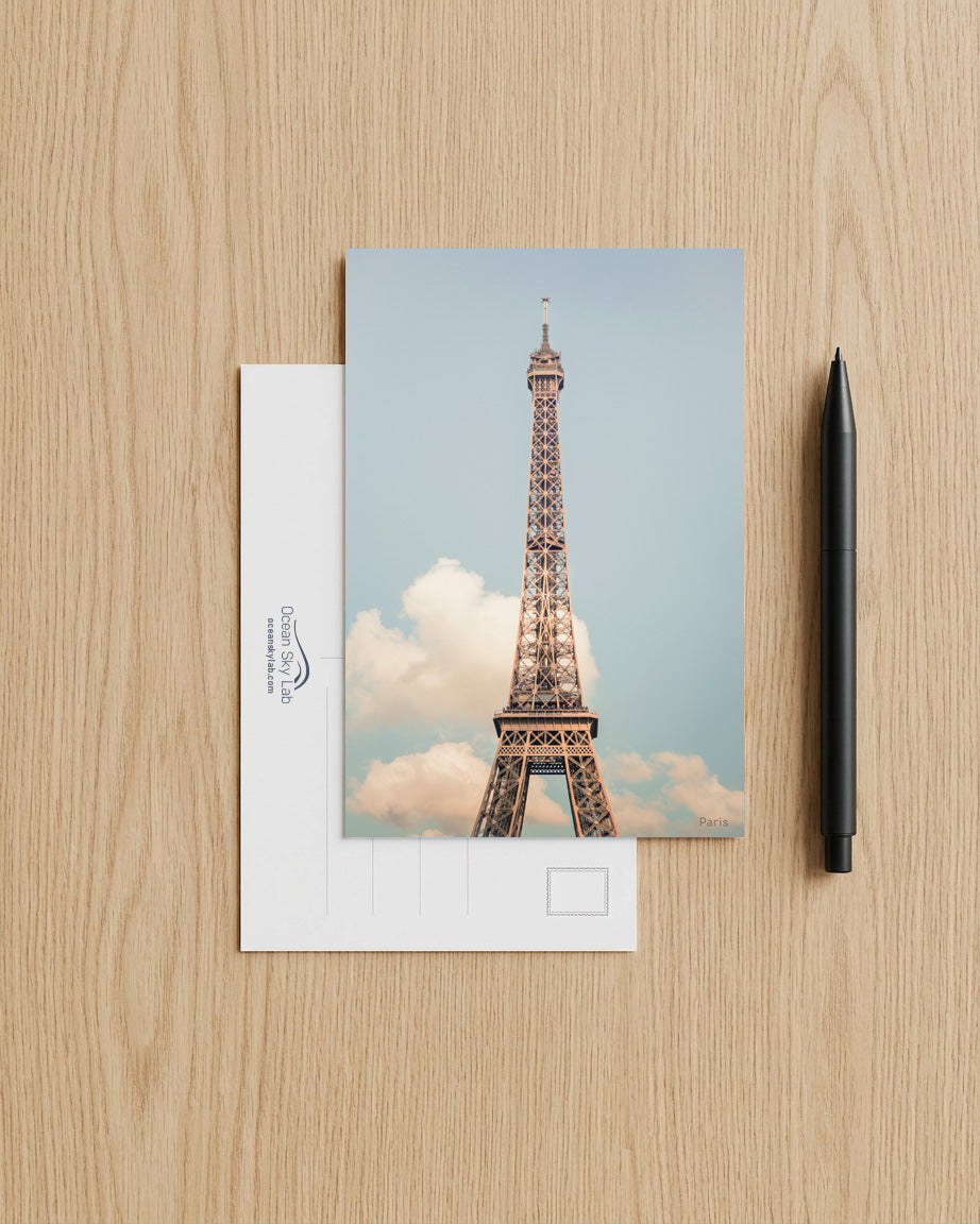 NEW! Postcard Pack: Classic Paris