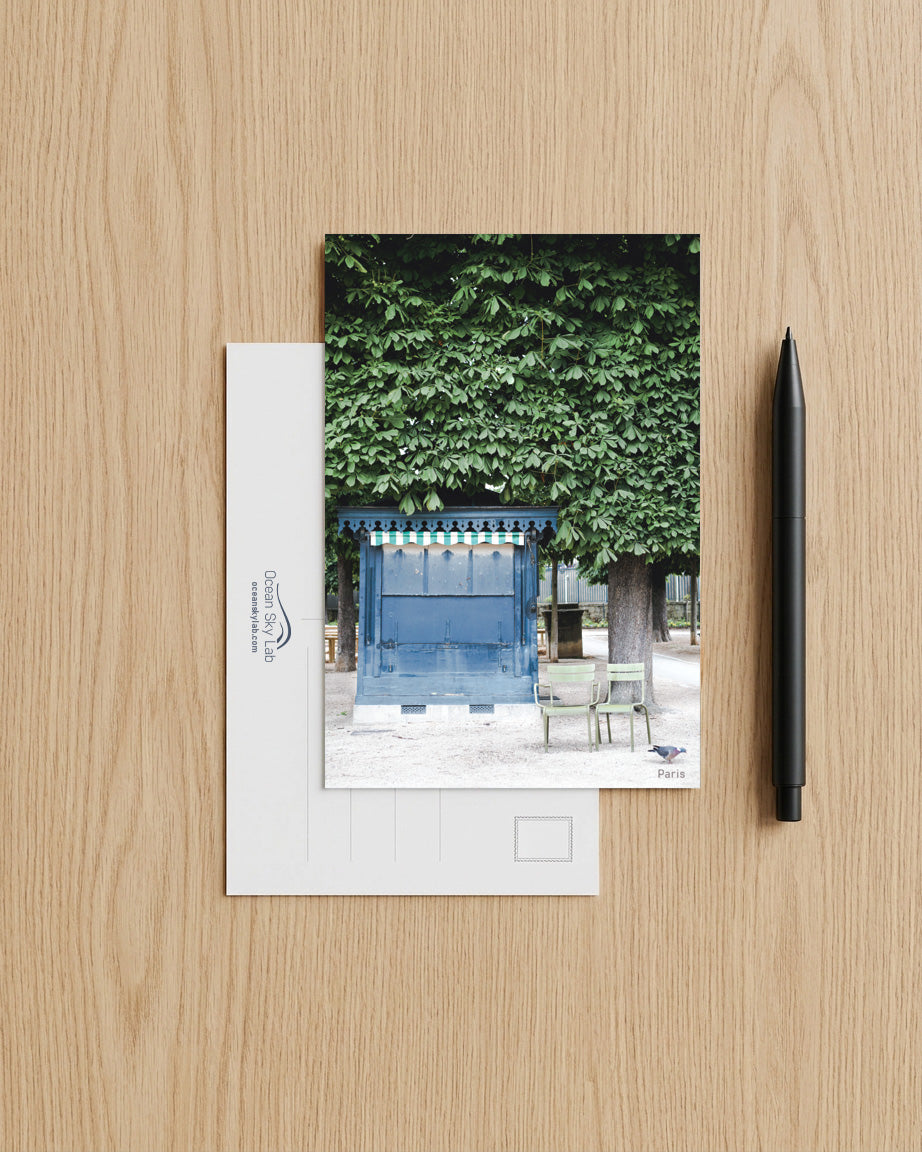 NEW! Postcard Pack: Classic Paris