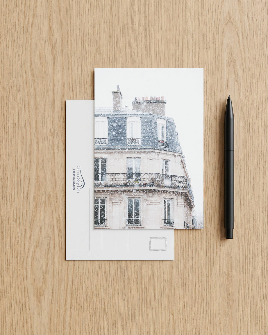 Postcard Pack: Signature Paris