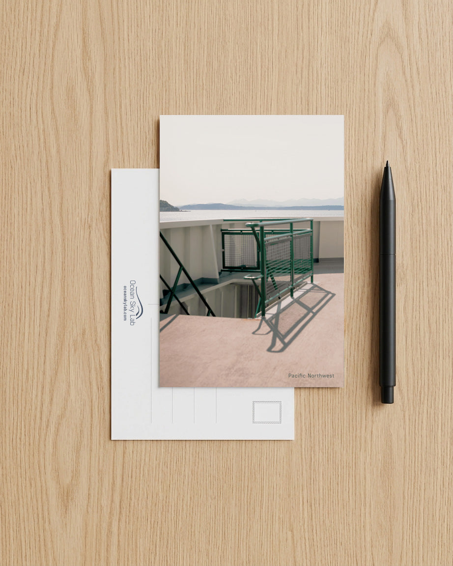 NEW! Postcard Pack: PNW Ferries
